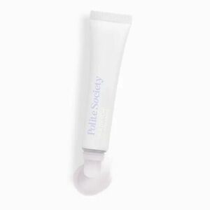 Polite Pout Glossy Lip Balm in Coconut Cream